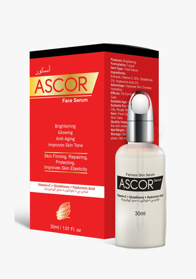 ASCOR VITAMIN C FACE SERUM