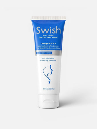 SWISH BRIGHTNING FACE WASH