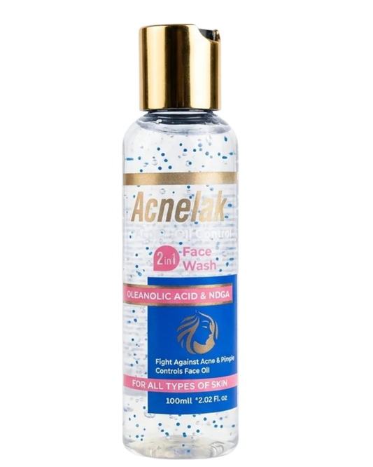 ACNELAK ACNE OIL AND CONTROL FACE WASH