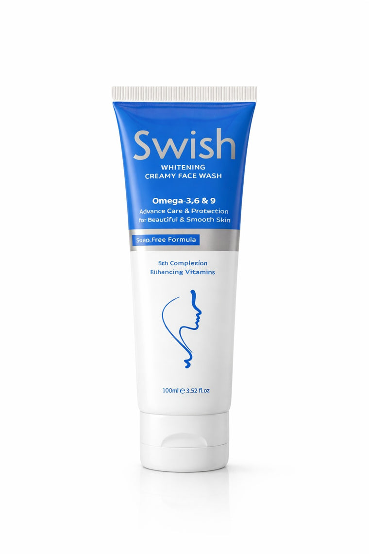 SWISH BRIGHTNING FACE WASH
