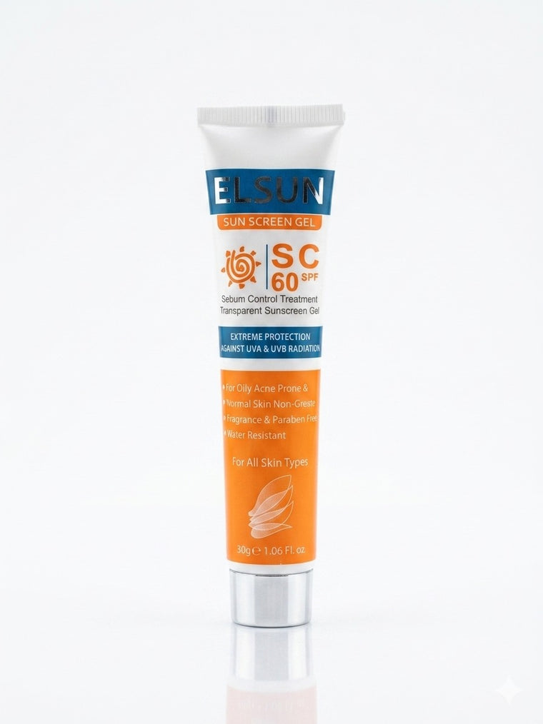 ELSUN SUNSCREEN GEL