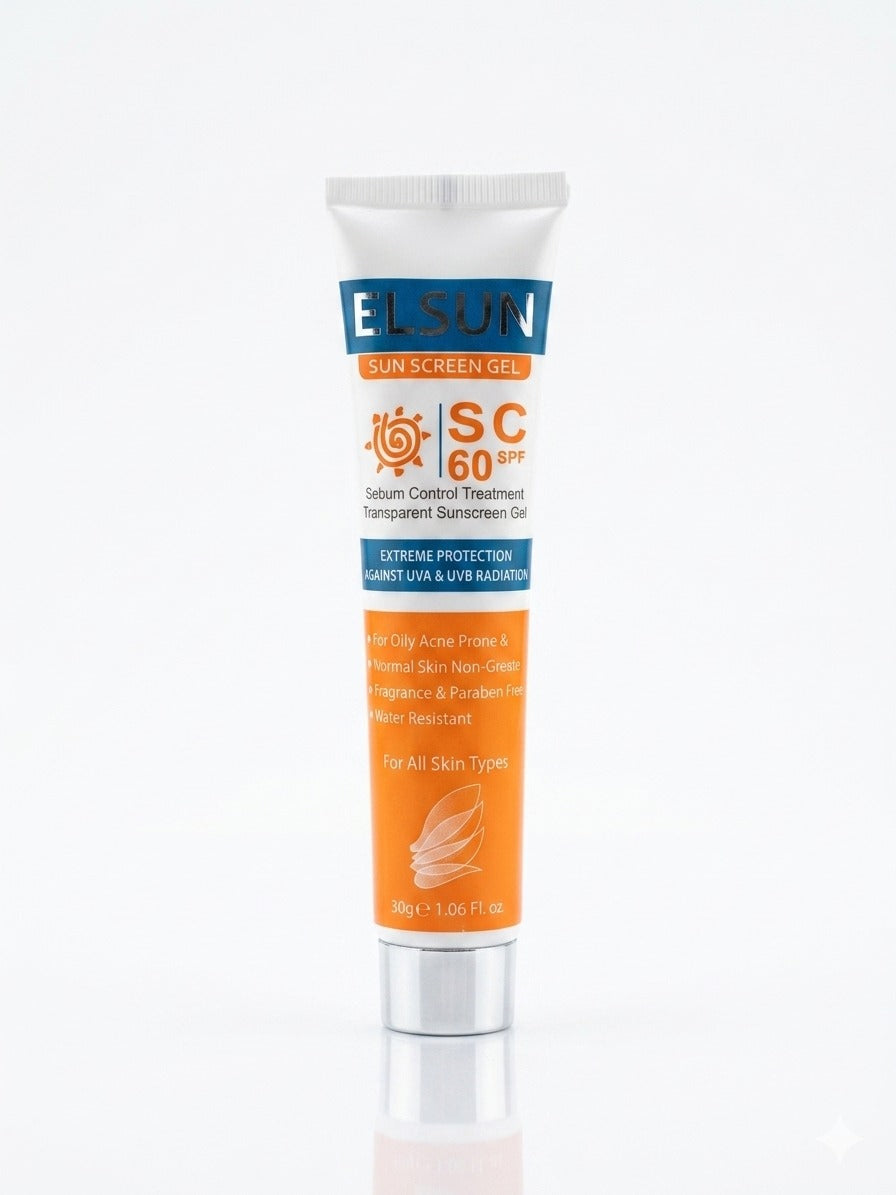 ELSUN SUN SCREEN GEL