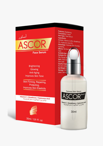 ASCOR  VITAMIN C FACE SERUM