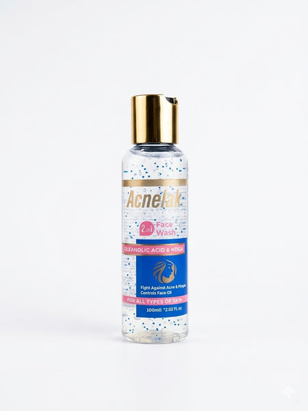 ACNELAK ACNE OIL AND CONTROL FACE WASH