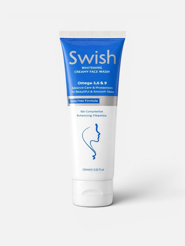 SWISH BRIGHTNING FACE WASH